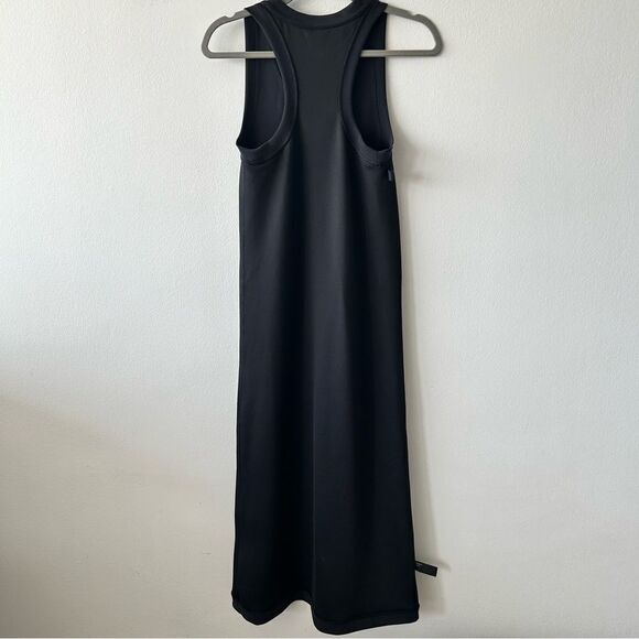 Lululemon Ease of it All V-Neck Midi Dress Softstreme Black - Picture 11 of 11